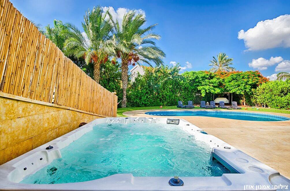 60737 אחוזת אלגרה, אחוזת אלגרה, וילה  בחדרה וילות - Vila