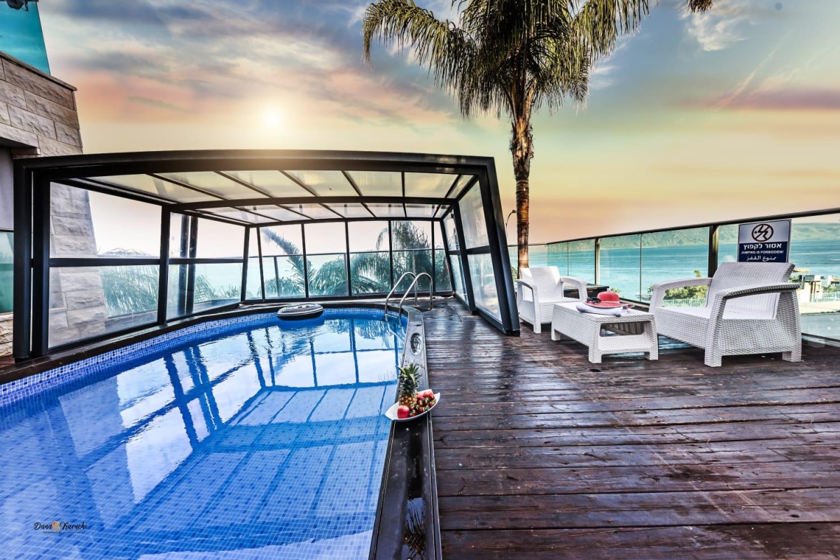 62179 מתחם הספא משותף לכולם, אחוזת נופים-מתחם סוויטות, וילה  בטבריה וילות - Vila