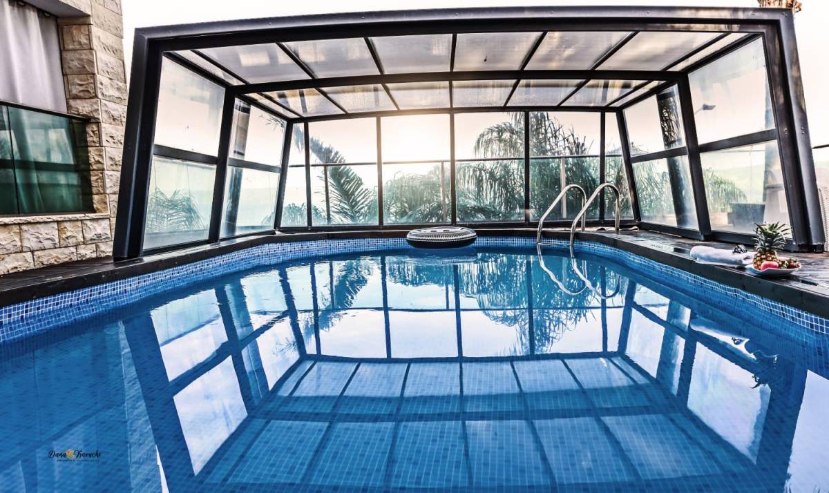 62184 מתחם הספא משותף לכולם, אחוזת נופים-מתחם סוויטות, וילה  בטבריה וילות - Vila