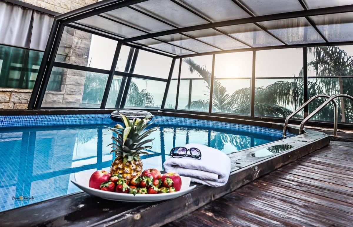 62185 מתחם הספא משותף לכולם, אחוזת נופים-מתחם סוויטות, וילה  בטבריה וילות - Vila