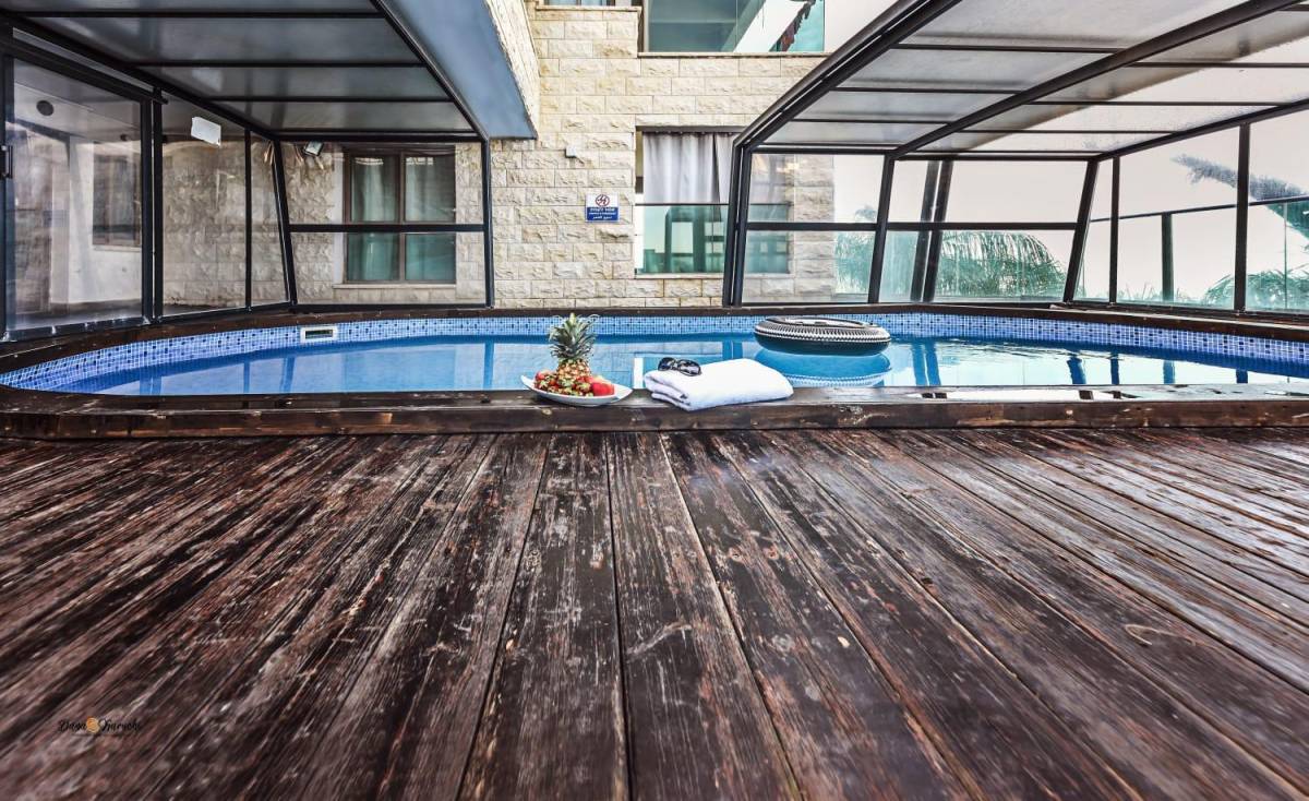 62188 מתחם הספא משותף לכולם, אחוזת נופים-מתחם סוויטות, וילה  בטבריה וילות - Vila