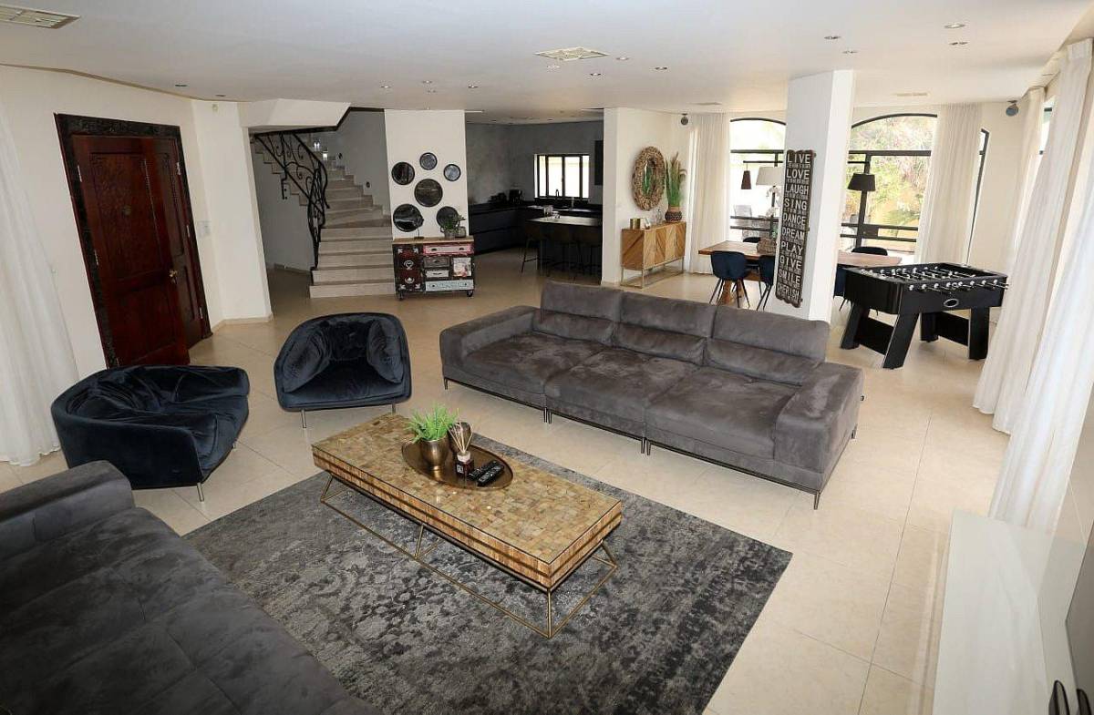 65078 פנים הוילה, וילה קארה - Kare, וילה  באילת וילות - Vila