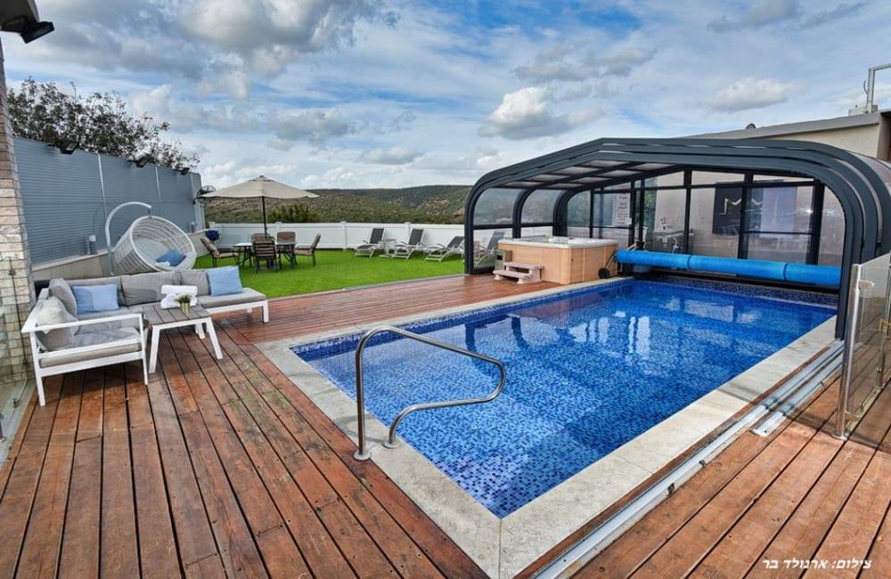 65421 גלריה כללית, אחוזה על המים, וילה  בשומרה וילות - Vila