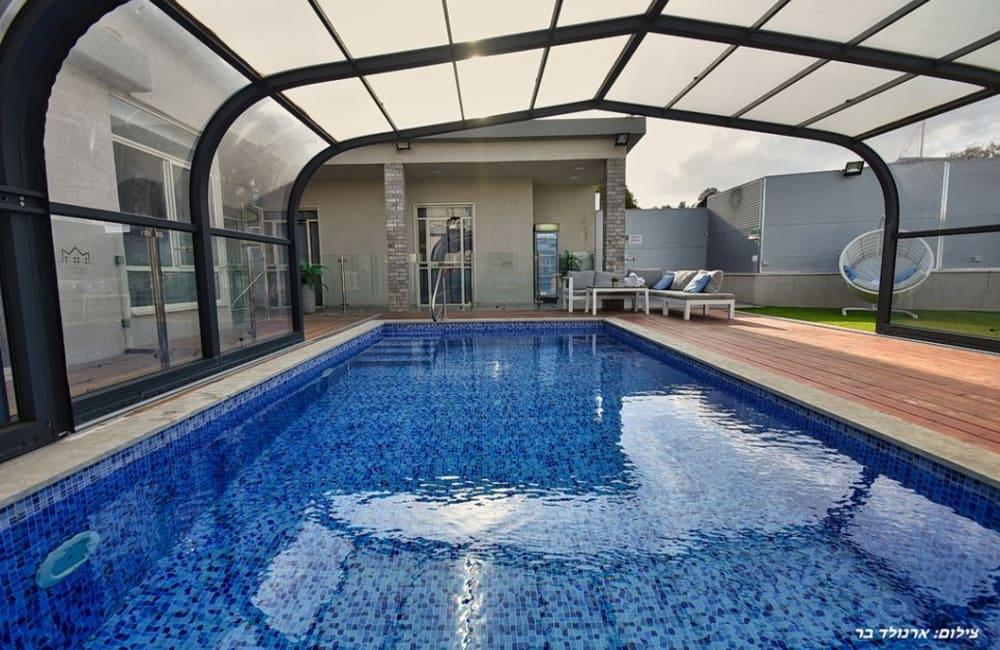 65459 מתחם חיצוני, אחוזה על המים, וילה  בשומרה וילות - Vila