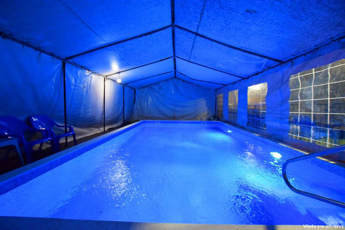 67614 במיוחד לחורף - אחוזת כרמל, וילה אחוזת כרמל, וילה  בעין יעקב וילות - Vila