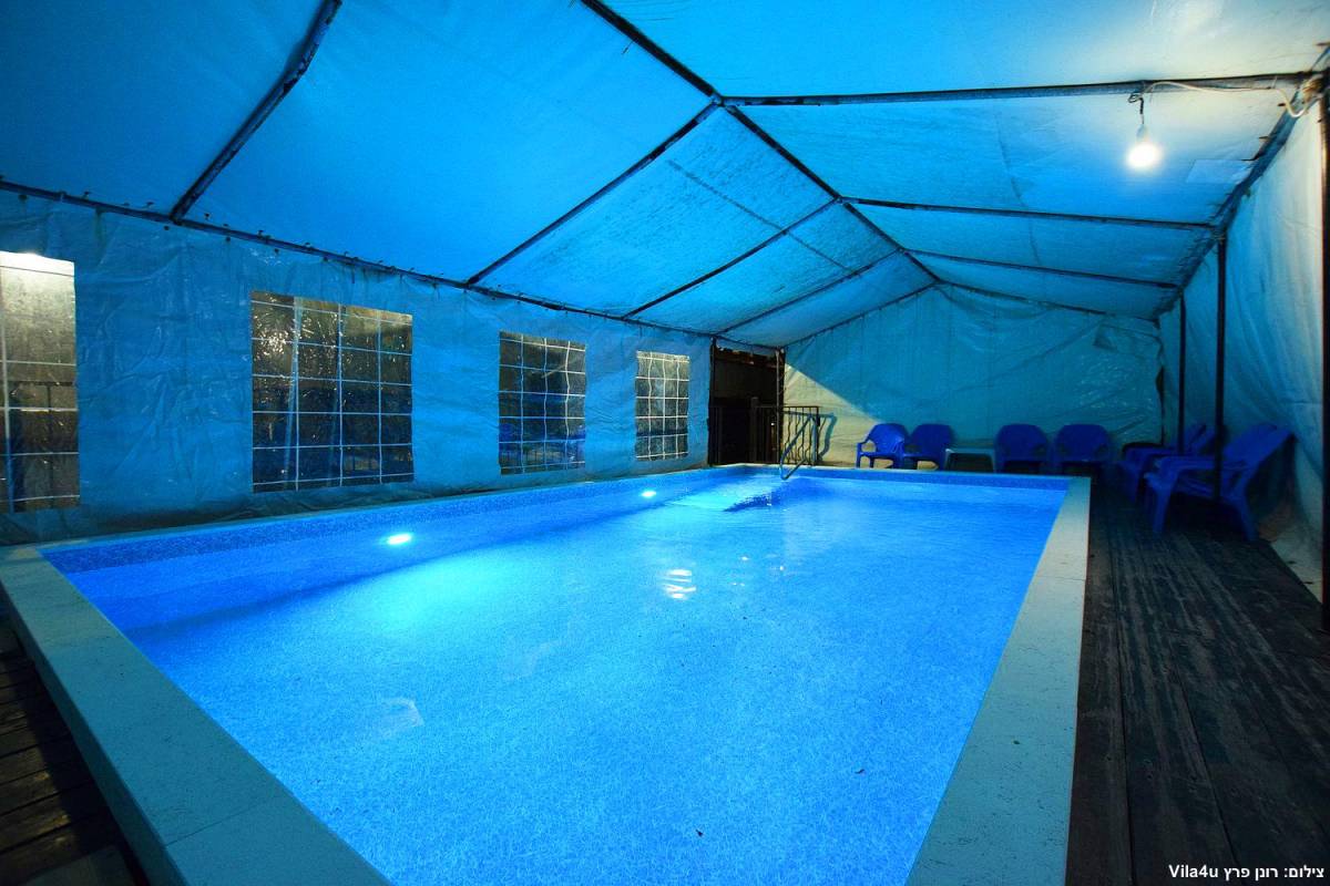 67615 במיוחד לחורף - אחוזת כרמל, וילה אחוזת כרמל, וילה  בעין יעקב וילות - Vila