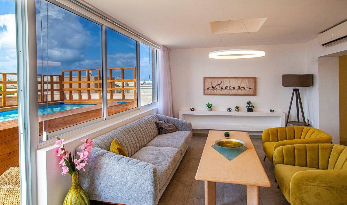 68284 פנים הוילה, פינת התהילה בוטיק - סטיי פירסט קלאס, וילה  בנתניה וילות - Vila