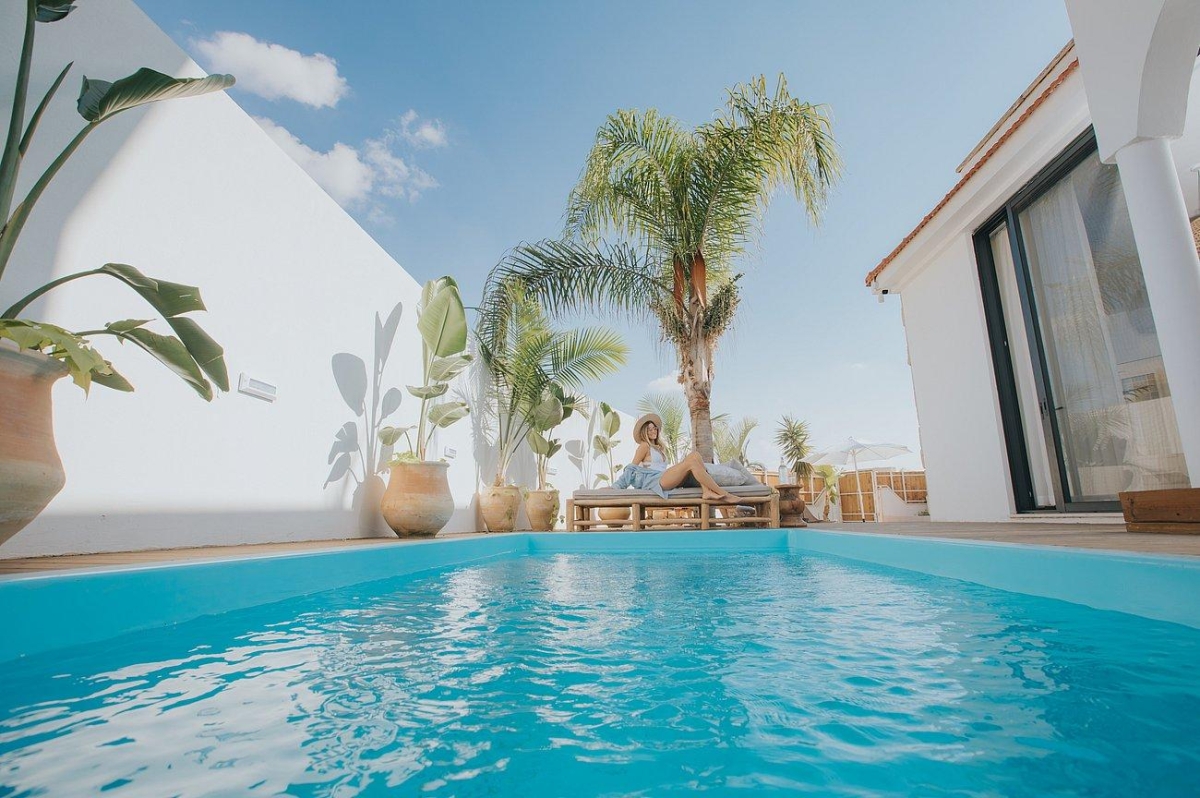 68615 מתחם חיצוני, וילה סו קאסה, וילה  בבאר שבע וילות - Vila