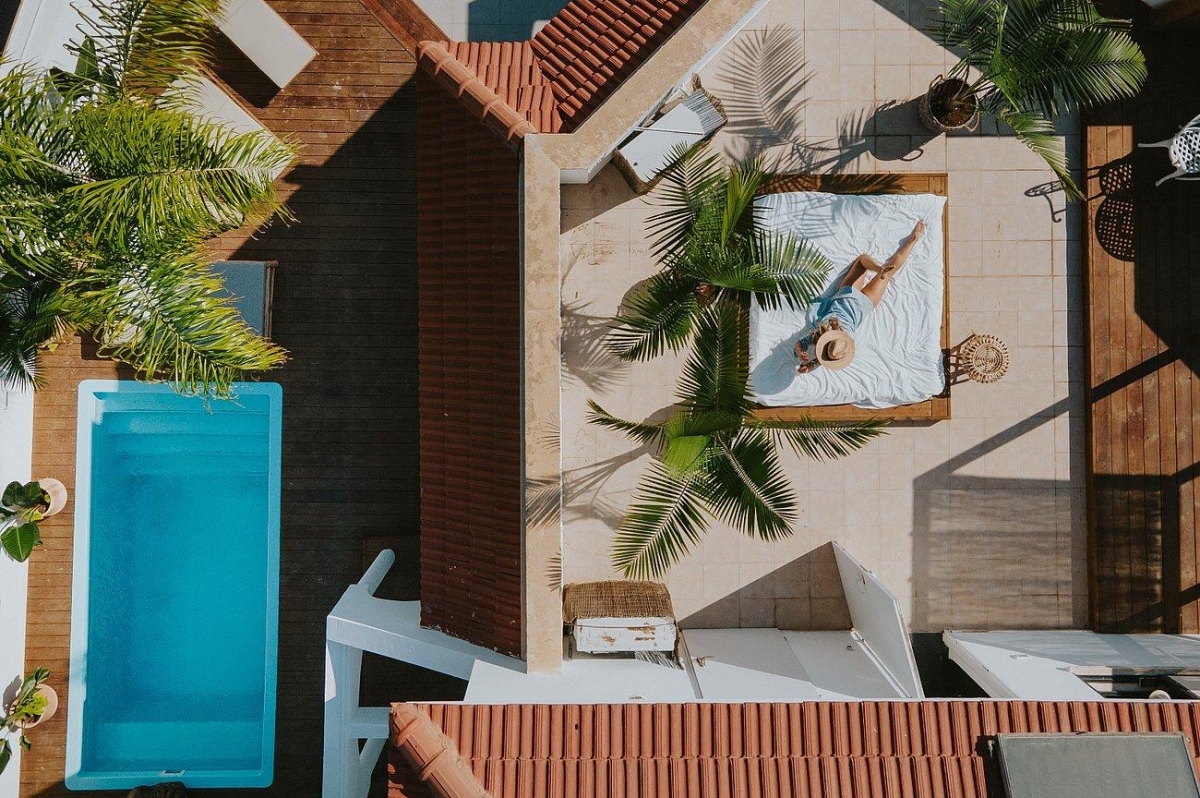 68616 מתחם חיצוני, וילה סו קאסה, וילה  בבאר שבע וילות - Vila