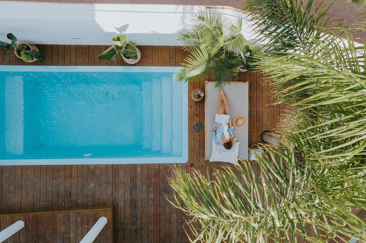 68618 מתחם חיצוני, וילה סו קאסה, וילה  בבאר שבע וילות - Vila