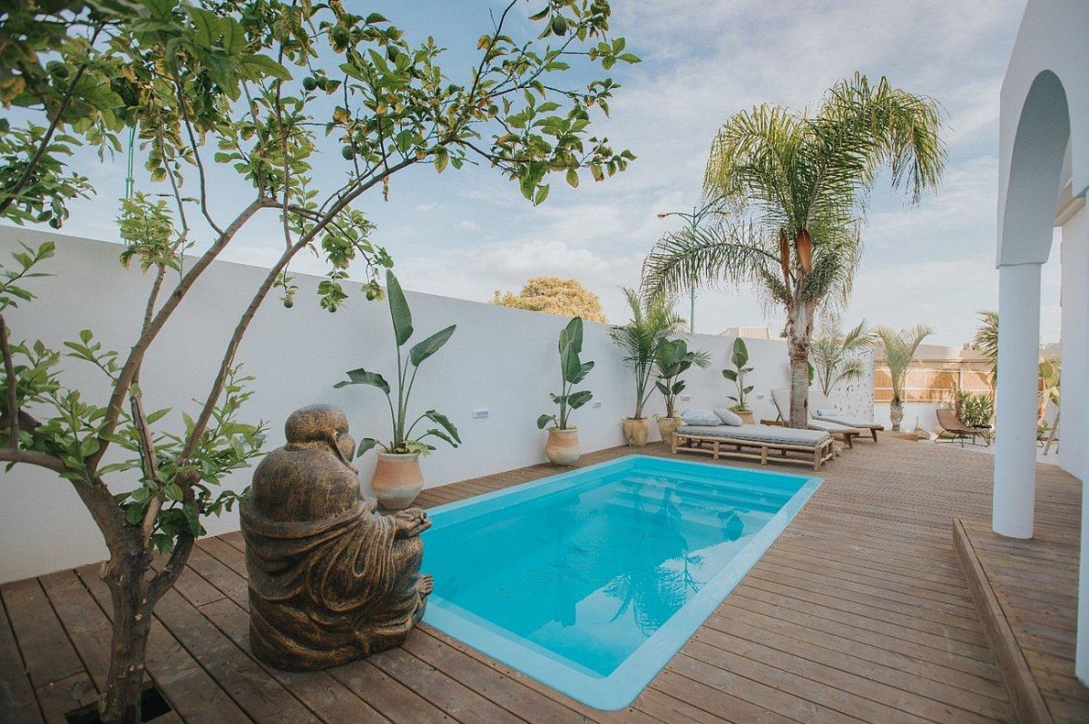 68619 מתחם חיצוני, וילה סו קאסה, וילה  בבאר שבע וילות - Vila