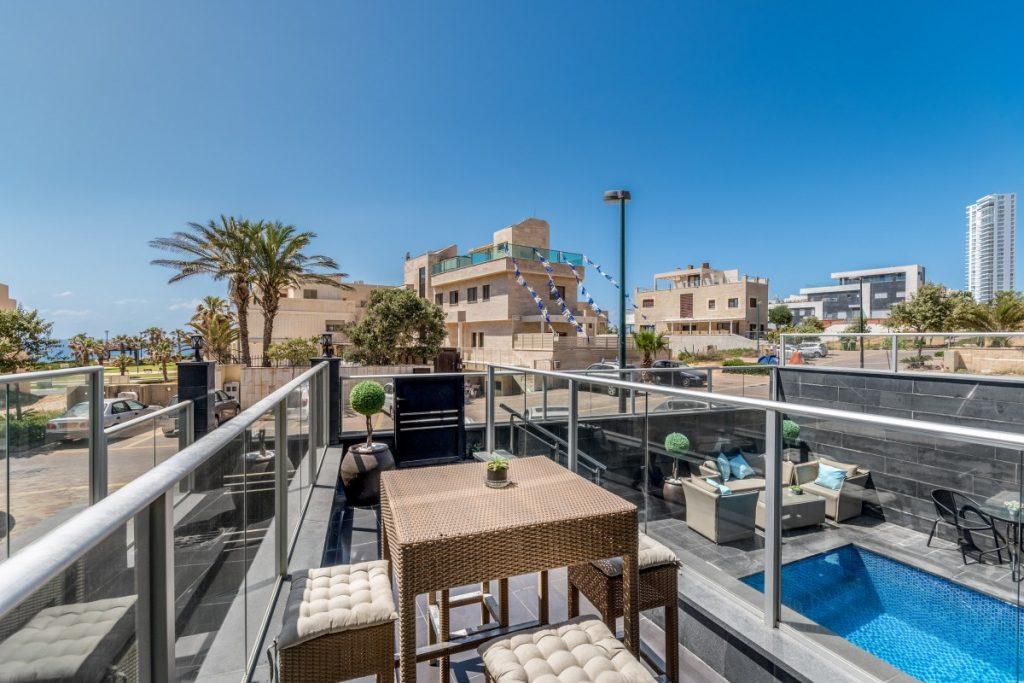 69163 מתחם חיצוני, וילה פאלאס ריזורט, וילה  בנתניה וילות - Vila