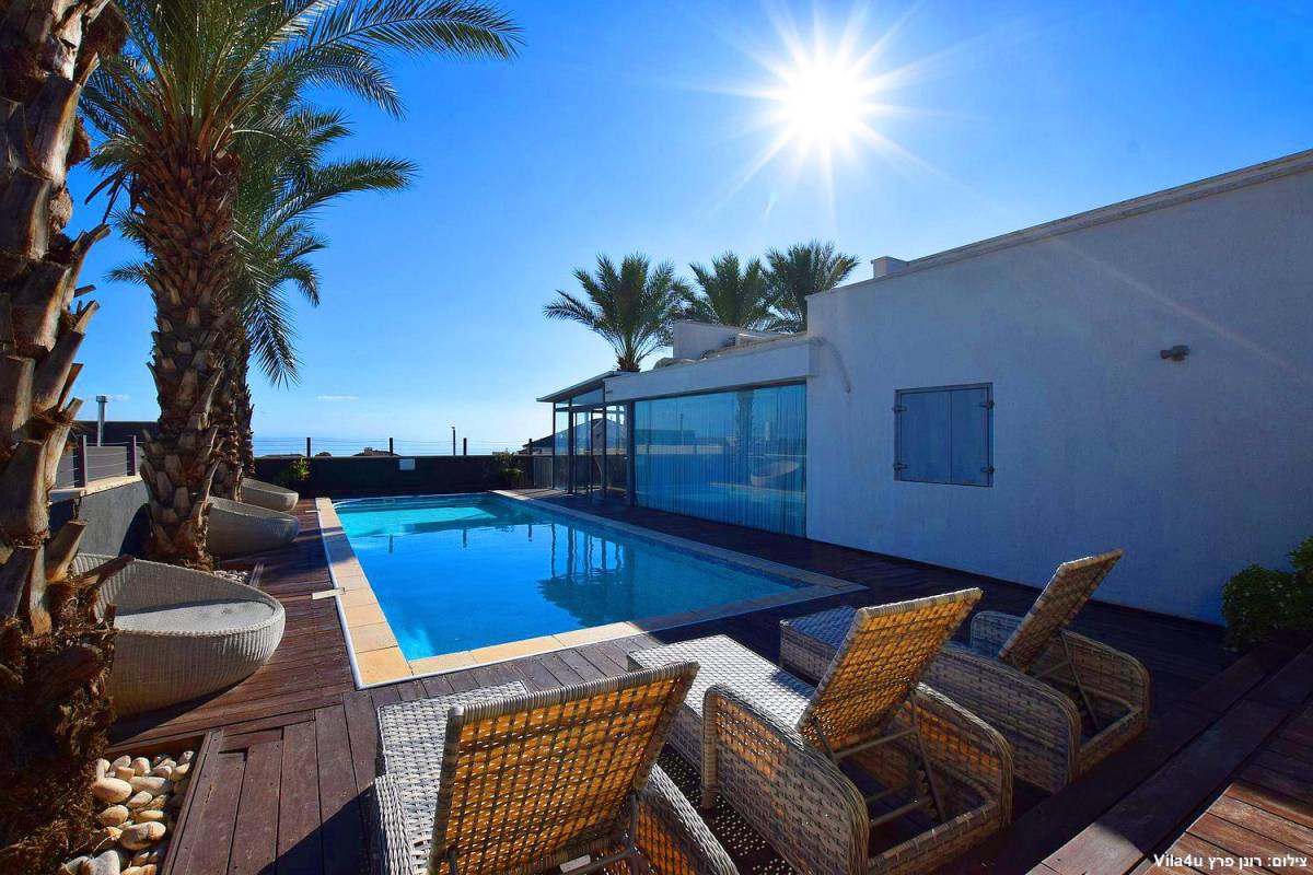 69478 כללי, וילה חלומות יוסף, וילה  באליפלט וילות - Vila