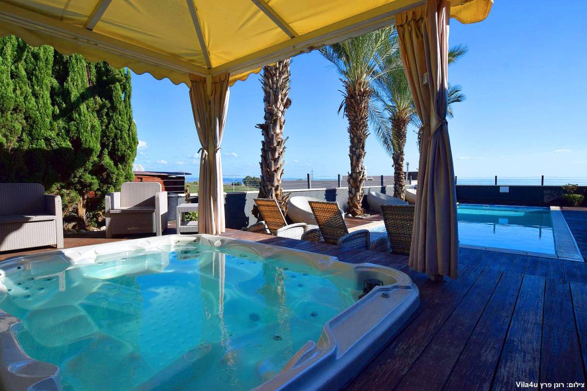 69487 כללי, וילה חלומות יוסף, וילה  באליפלט וילות - Vila