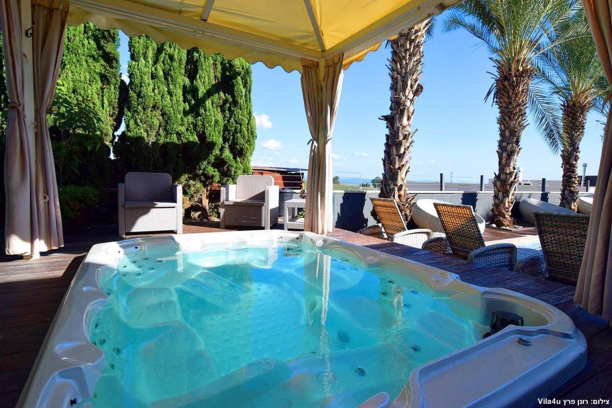 69490 כללי, וילה חלומות יוסף, וילה  באליפלט וילות - Vila