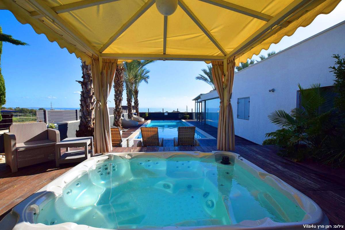 69503 מתחם חיצוני, וילה חלומות יוסף, וילה  באליפלט וילות - Vila