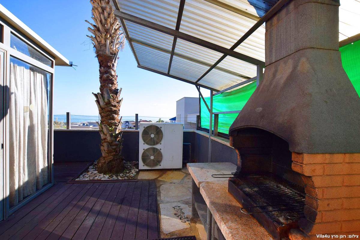 69506 מתחם חיצוני, וילה חלומות יוסף, וילה  באליפלט וילות - Vila