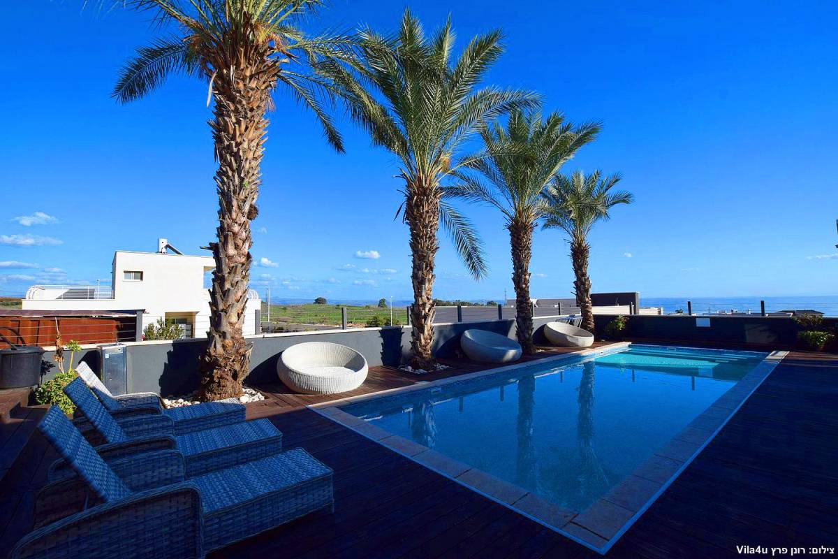 69508 מתחם חיצוני, וילה חלומות יוסף, וילה  באליפלט וילות - Vila