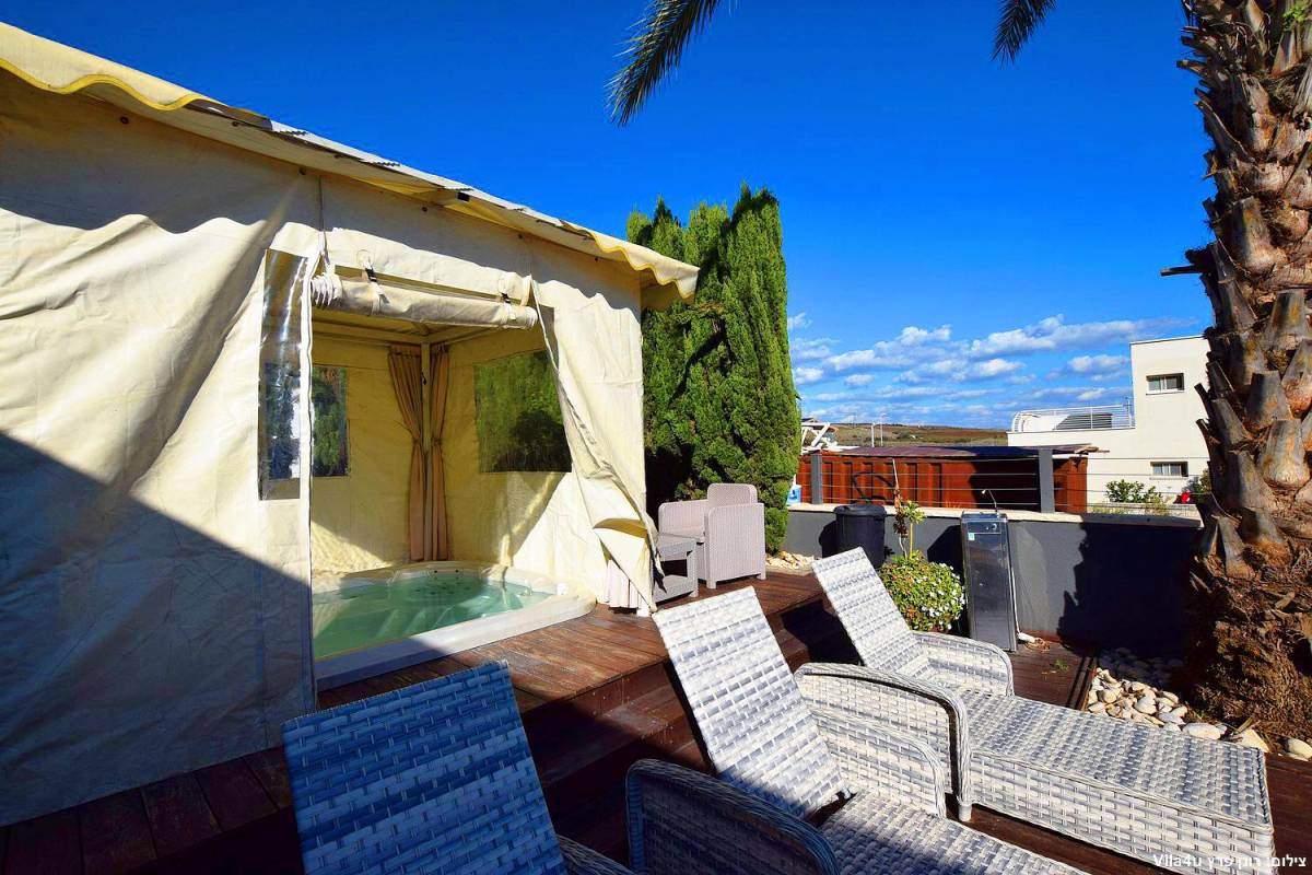 69510 מתחם חיצוני, וילה חלומות יוסף, וילה  באליפלט וילות - Vila