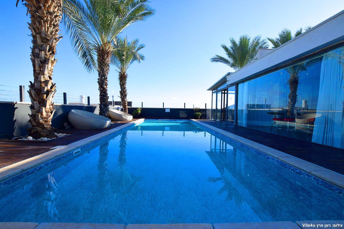 69511 מתחם חיצוני, וילה חלומות יוסף, וילה  באליפלט וילות - Vila