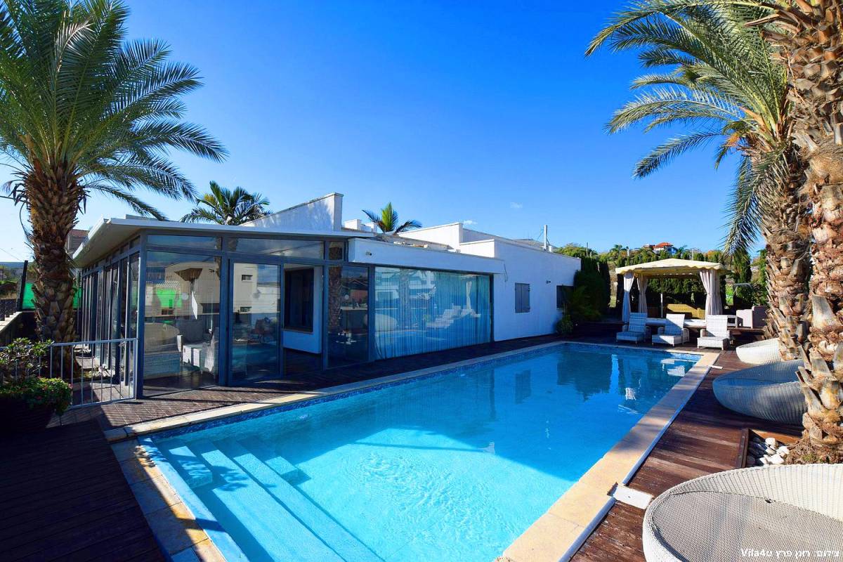 69514 מתחם חיצוני, וילה חלומות יוסף, וילה  באליפלט וילות - Vila