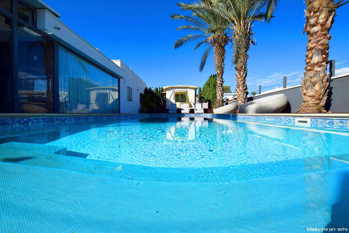 69516 מתחם חיצוני, וילה חלומות יוסף, וילה  באליפלט וילות - Vila