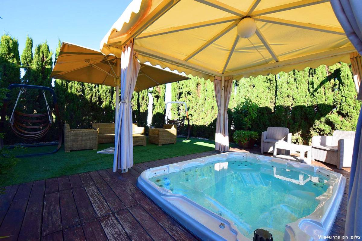 69517 מתחם חיצוני, וילה חלומות יוסף, וילה  באליפלט וילות - Vila