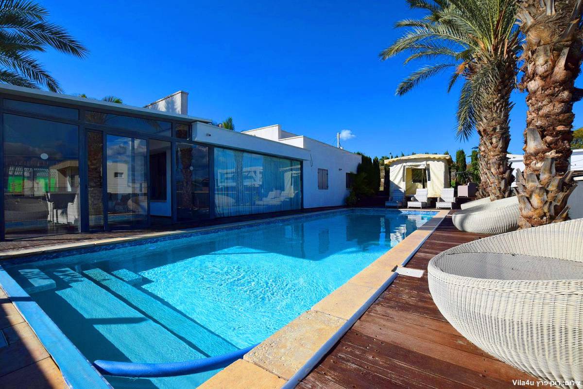 69518 מתחם חיצוני, וילה חלומות יוסף, וילה  באליפלט וילות - Vila