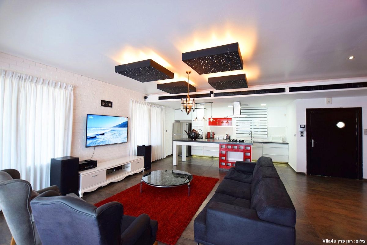 69526 מתחם פנימי, וילה חלומות יוסף, וילה  באליפלט וילות - Vila