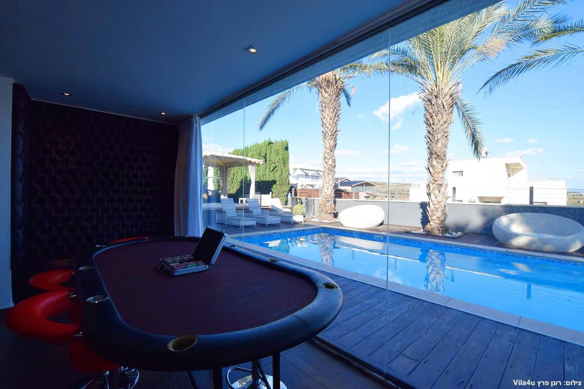 69532 מתחם פנימי, וילה חלומות יוסף, וילה  באליפלט וילות - Vila