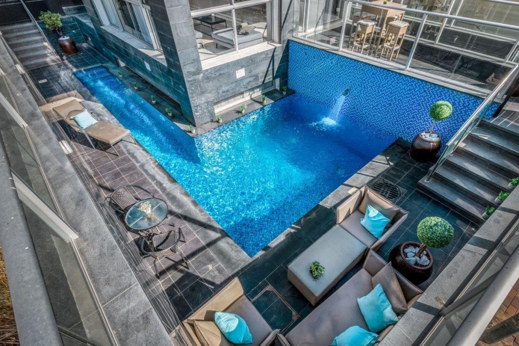 73005 מתחם הבריכה והמרפסת, וילה קסם התהילה, וילה  בנתניה וילות - Vila