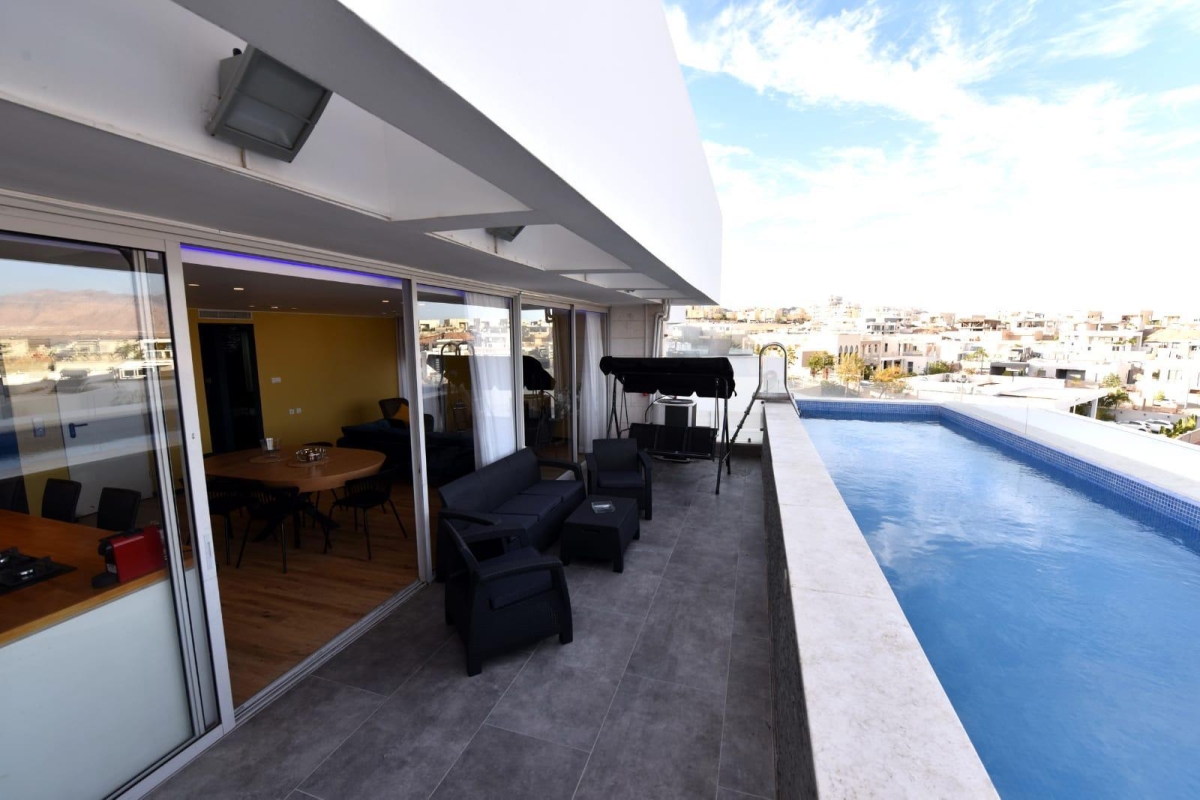 74211 סקיי וילה מודרנית, סקיי וילה, וילה  באילת וילות - Vila