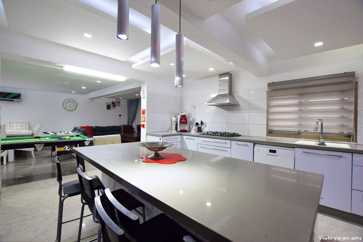 76157 פנים הוילה והחדרים, וילה הדר ומהודר, וילה  בקרית גת וילות - Vila