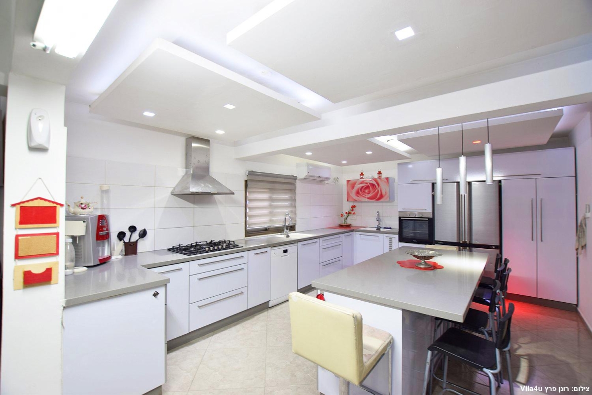 76158 פנים הוילה והחדרים, וילה הדר ומהודר, וילה  בקרית גת וילות - Vila