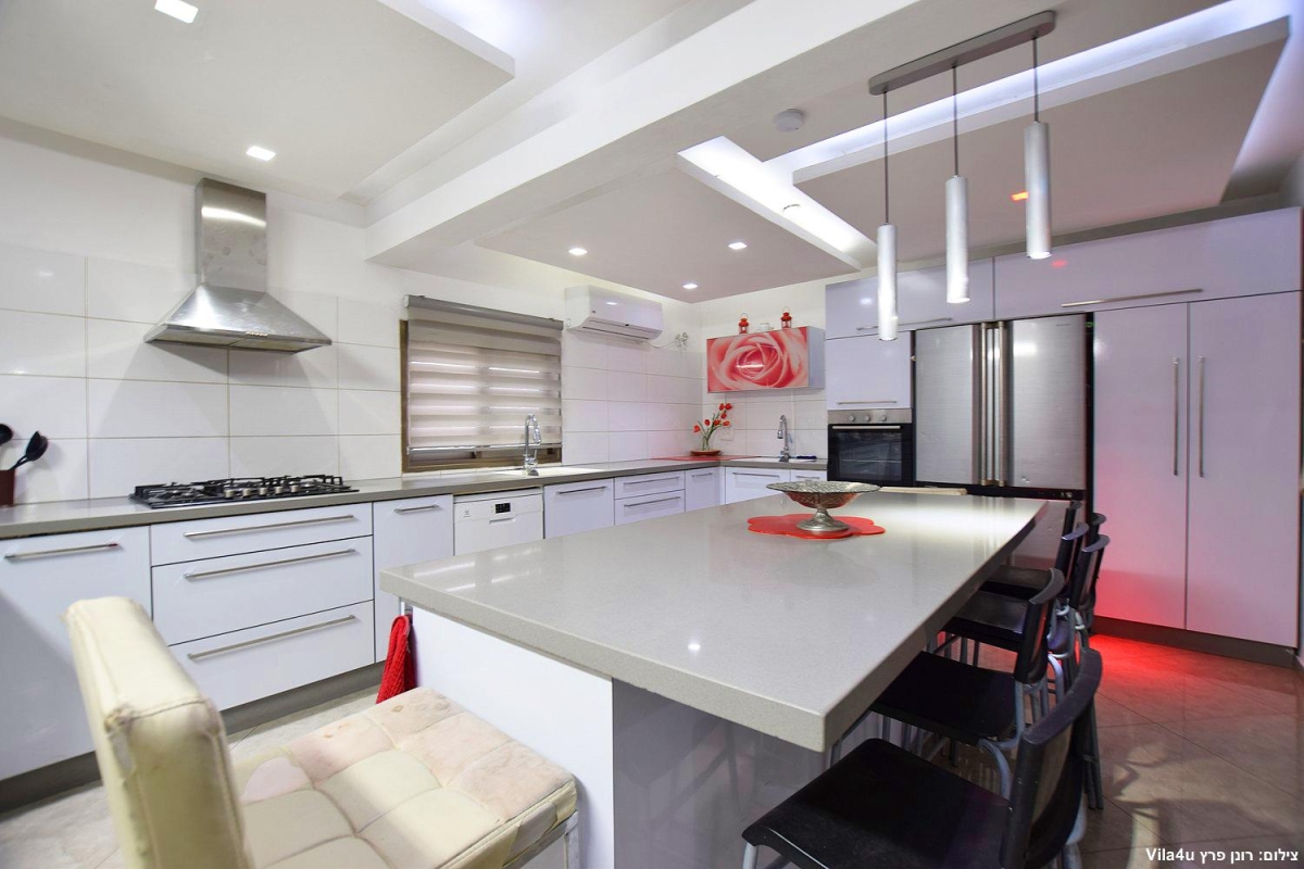 76159 פנים הוילה והחדרים, וילה הדר ומהודר, וילה  בקרית גת וילות - Vila