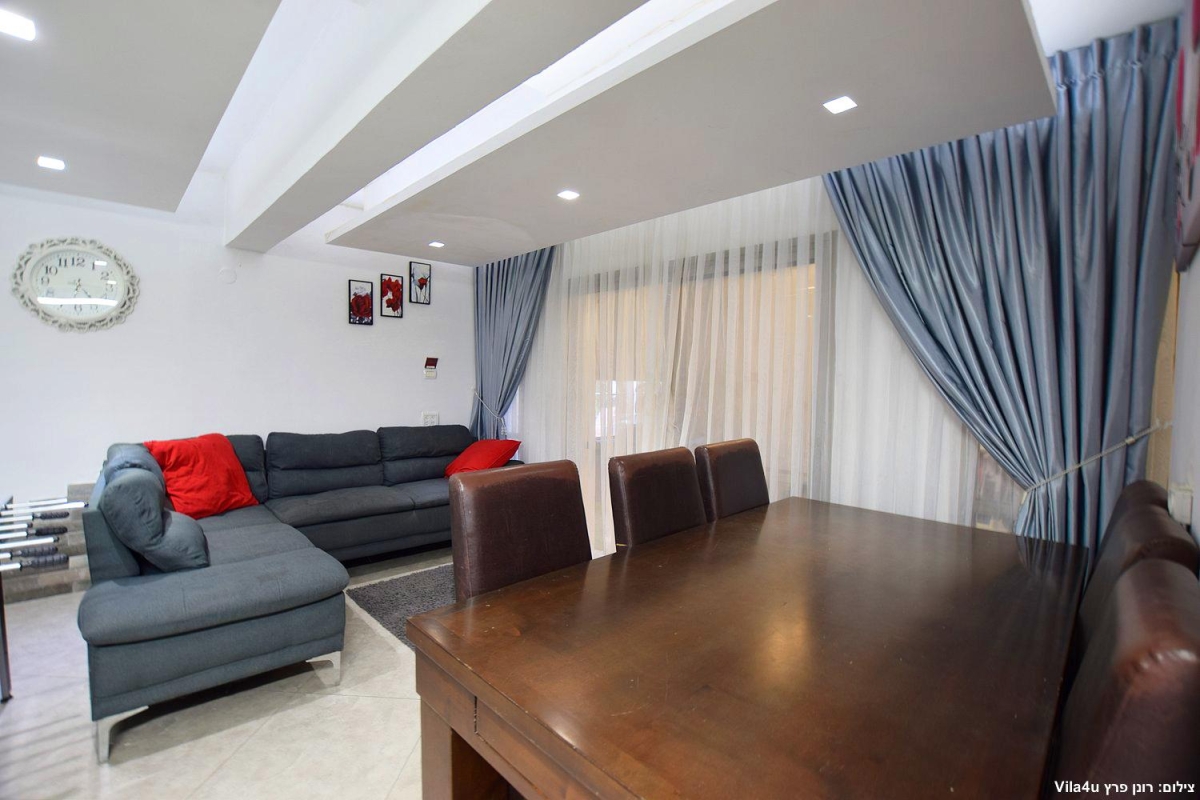 76165 פנים הוילה והחדרים, וילה הדר ומהודר, וילה  בקרית גת וילות - Vila