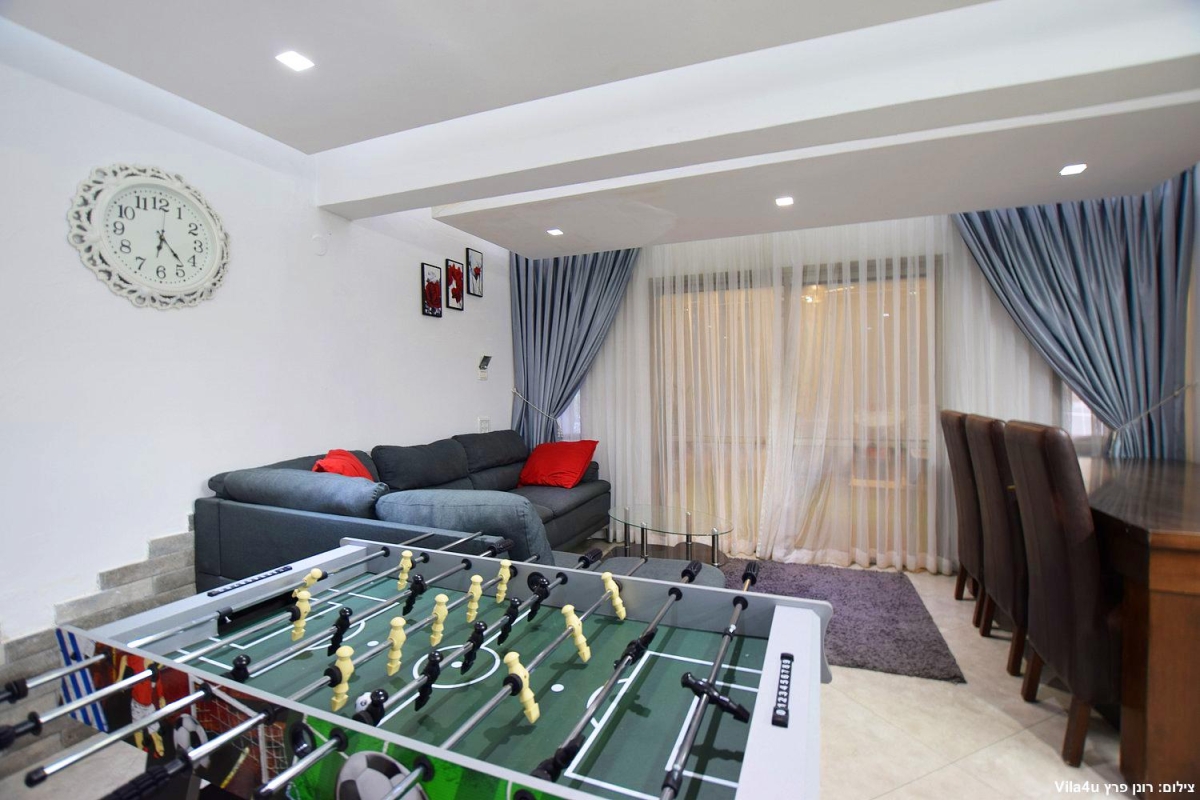 76166 פנים הוילה והחדרים, וילה הדר ומהודר, וילה  בקרית גת וילות - Vila