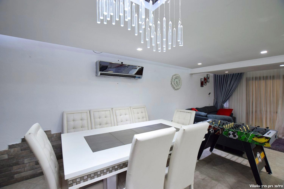 76167 פנים הוילה והחדרים, וילה הדר ומהודר, וילה  בקרית גת וילות - Vila