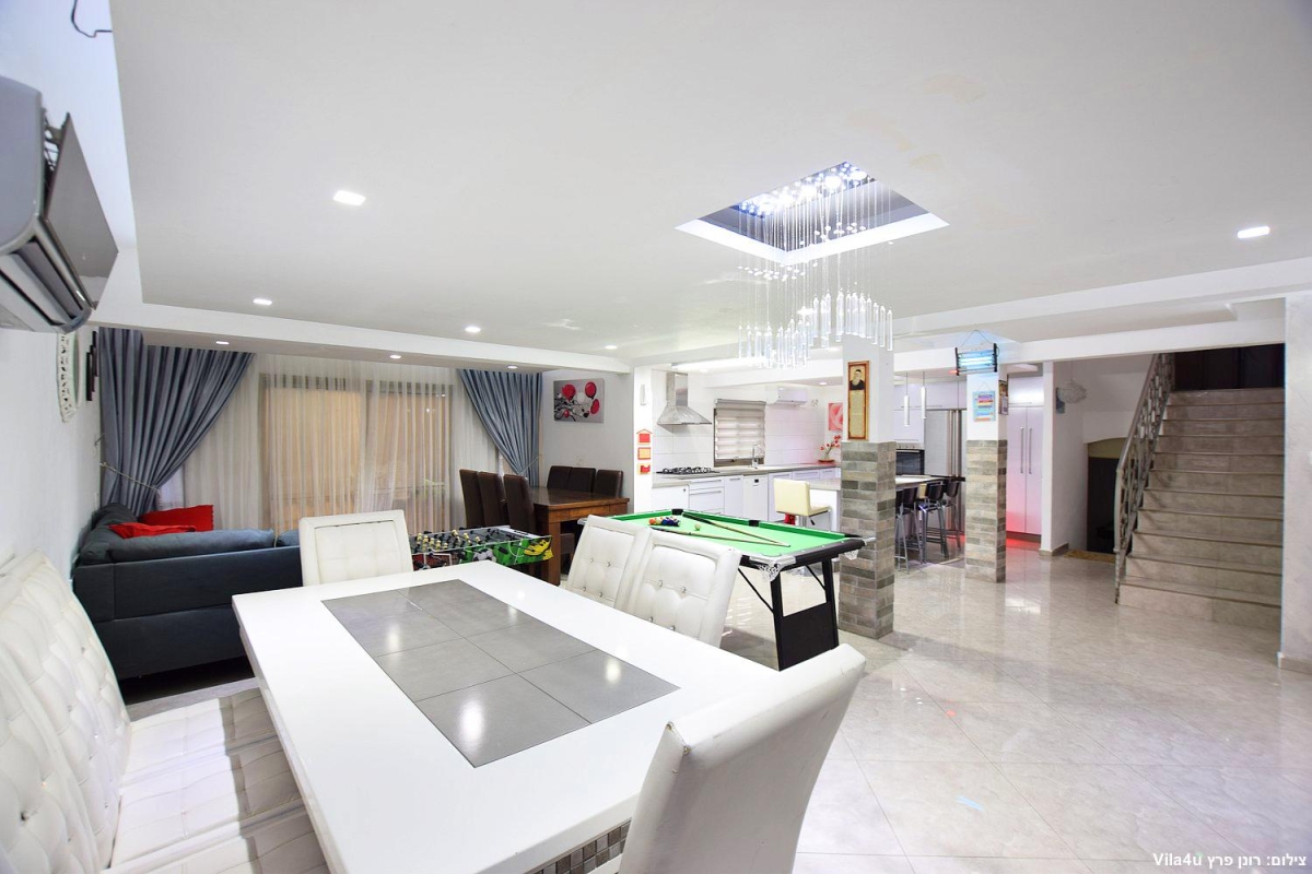 76169 פנים הוילה והחדרים, וילה הדר ומהודר, וילה  בקרית גת וילות - Vila
