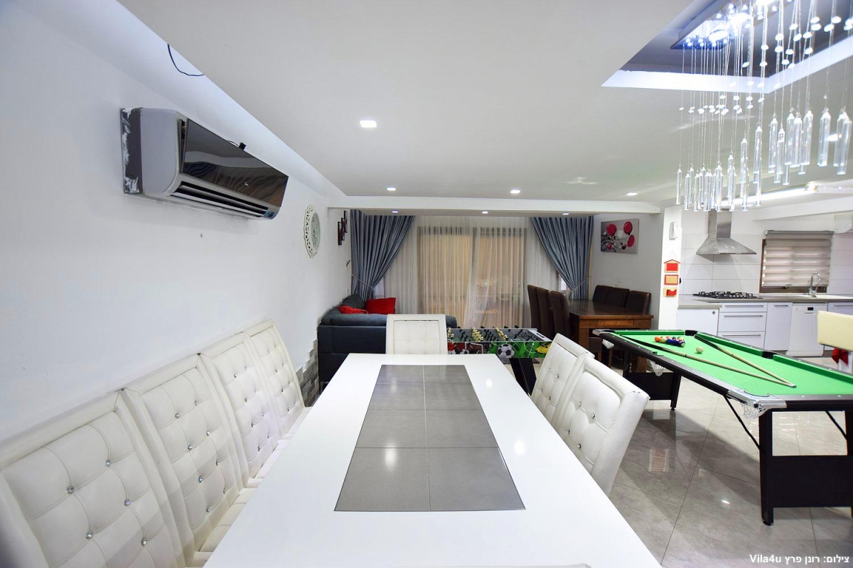 76173 פנים הוילה והחדרים, וילה הדר ומהודר, וילה  בקרית גת וילות - Vila
