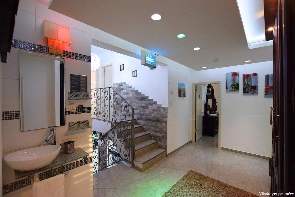 76175 פנים הוילה והחדרים, וילה הדר ומהודר, וילה  בקרית גת וילות - Vila