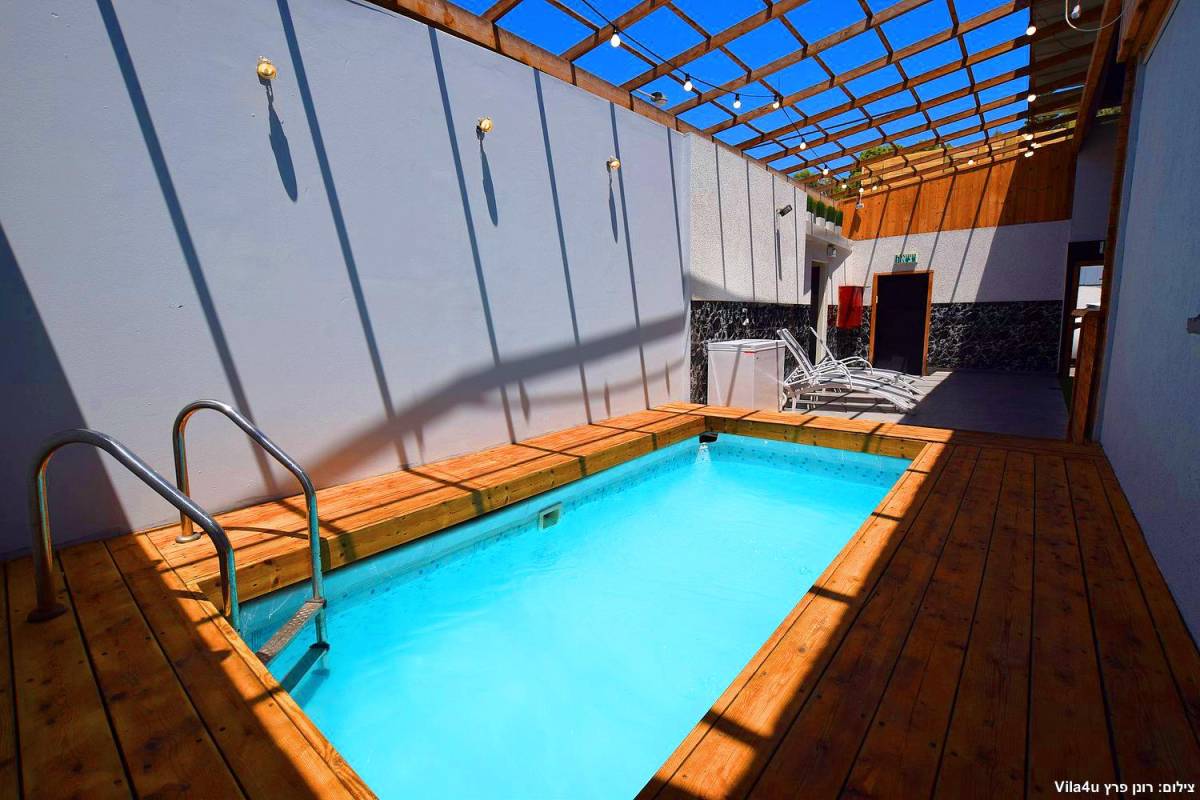 78626 מתחם חיצוני, מתחם פיאסטה פרימיום, וילה  בנתניה וילות - Vila