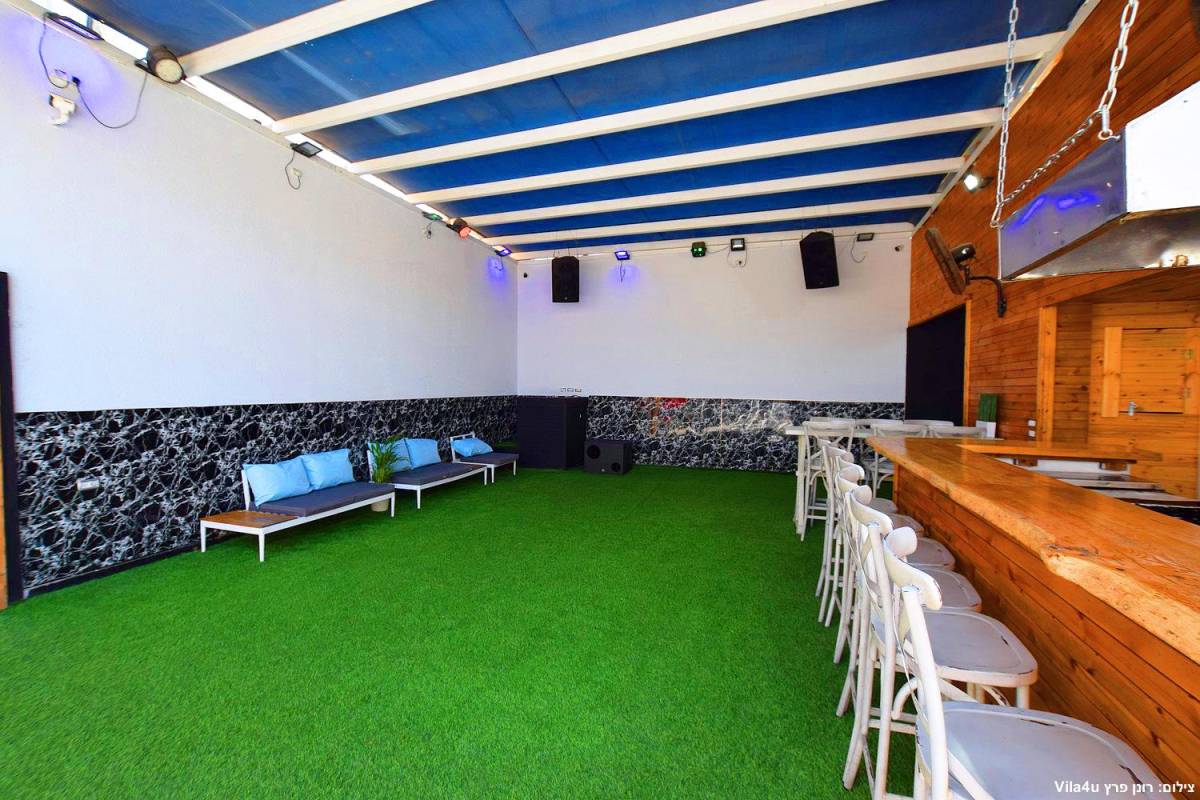 78627 מתחם חיצוני, מתחם פיאסטה פרימיום, וילה  בנתניה וילות - Vila