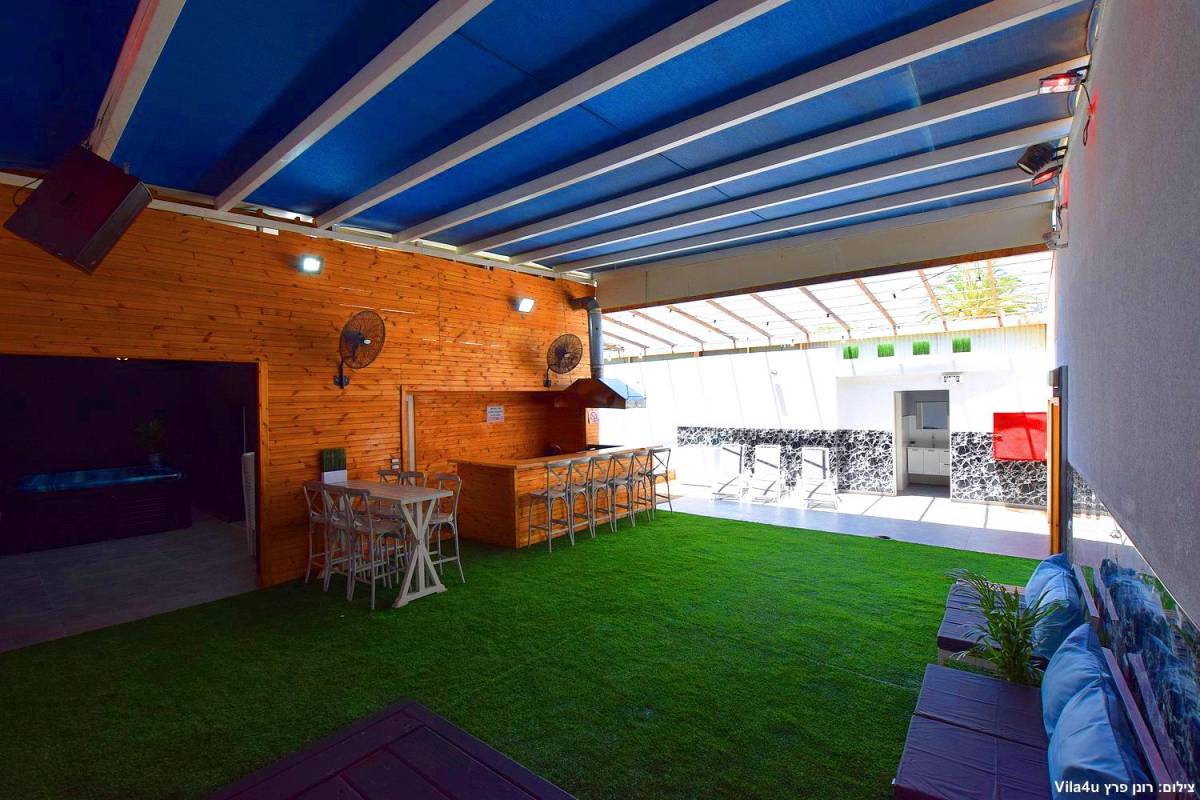 78628 מתחם חיצוני, מתחם פיאסטה פרימיום, וילה  בנתניה וילות - Vila