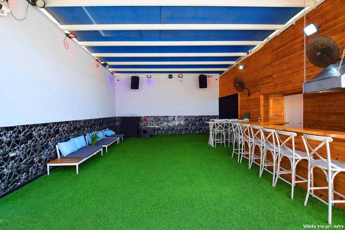 78629 מתחם חיצוני, מתחם פיאסטה פרימיום, וילה  בנתניה וילות - Vila