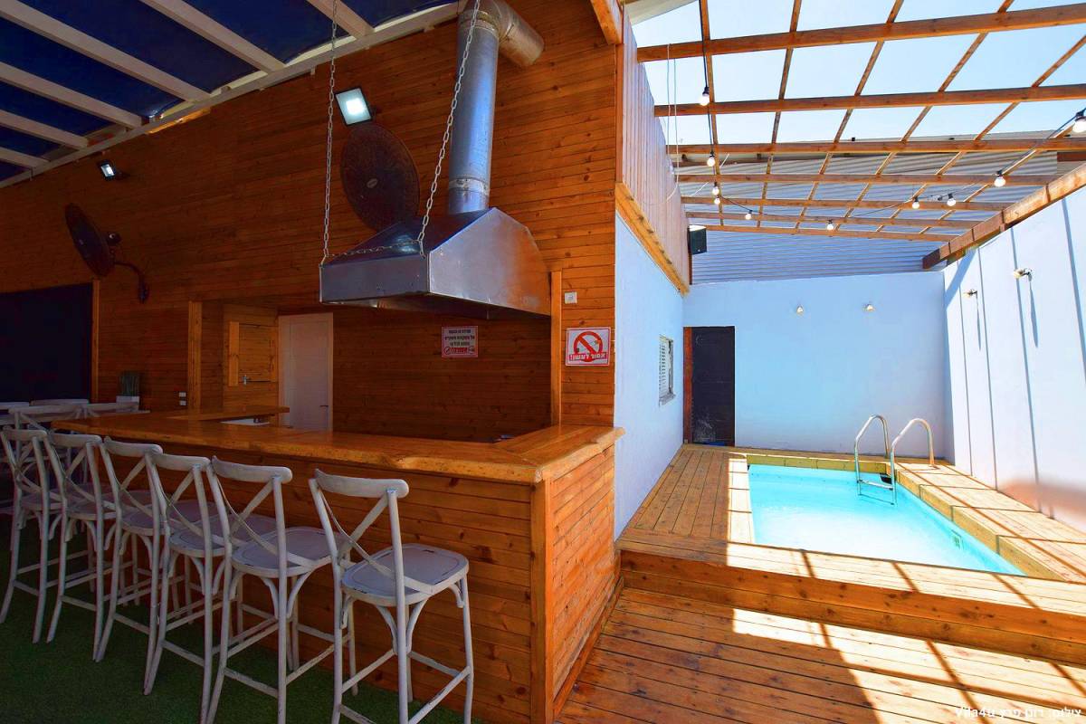 78631 מתחם חיצוני, מתחם פיאסטה פרימיום, וילה  בנתניה וילות - Vila