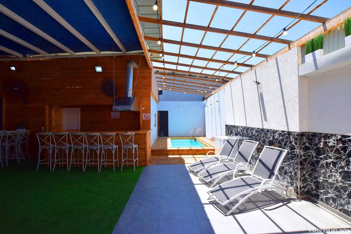 78632 מתחם חיצוני, מתחם פיאסטה פרימיום, וילה  בנתניה וילות - Vila