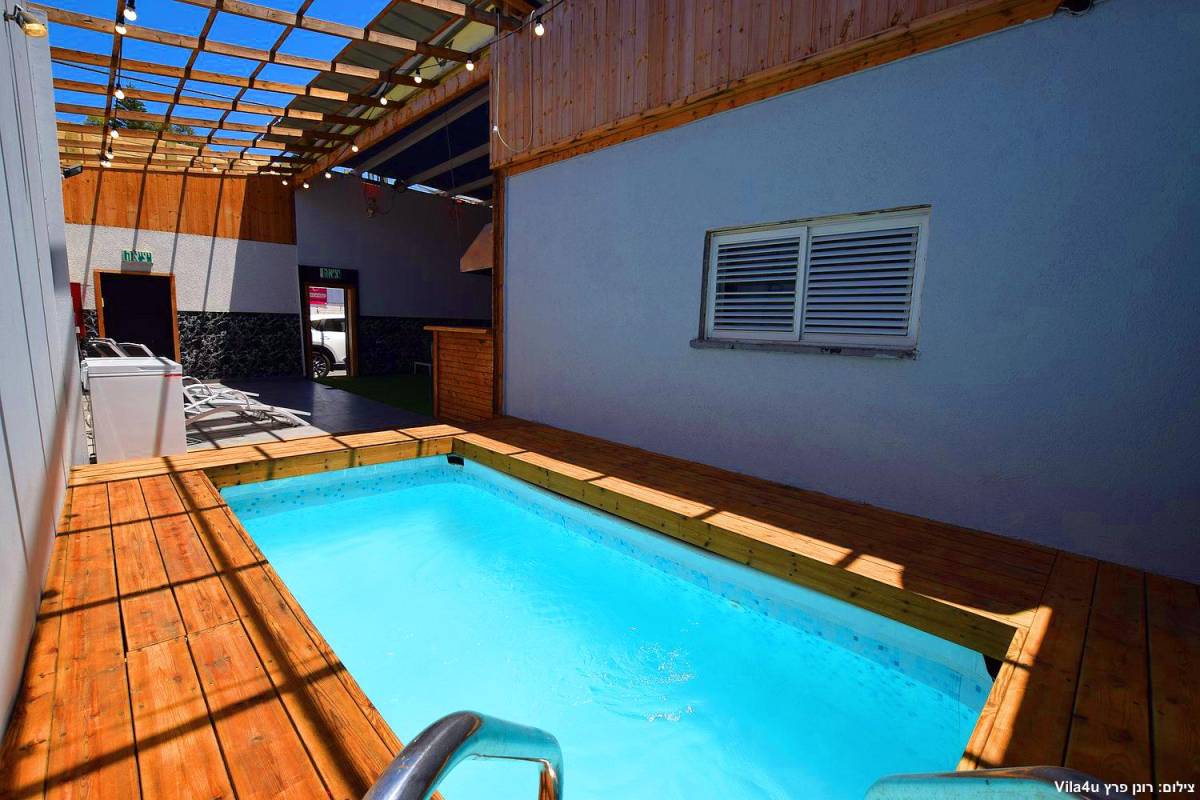 78633 מתחם חיצוני, מתחם פיאסטה פרימיום, וילה  בנתניה וילות - Vila