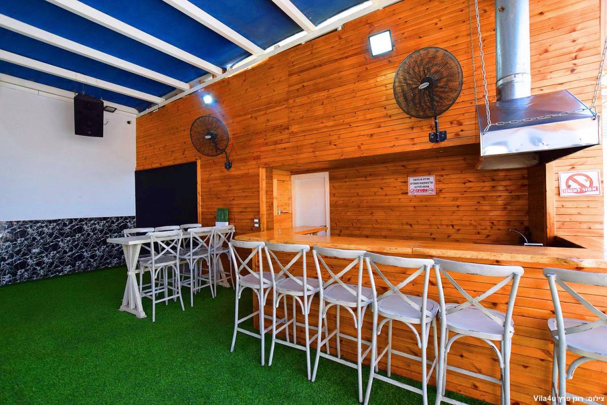 78634 מתחם חיצוני, מתחם פיאסטה פרימיום, וילה  בנתניה וילות - Vila