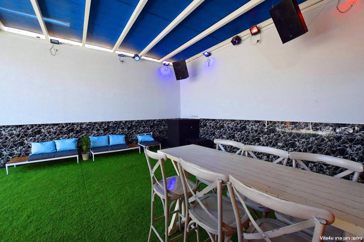 78635 מתחם חיצוני, מתחם פיאסטה פרימיום, וילה  בנתניה וילות - Vila